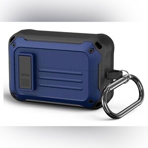 🌸NEW Protective Cover Full-Body Scratch Resistant Hard Shell with Keychain(Blue)